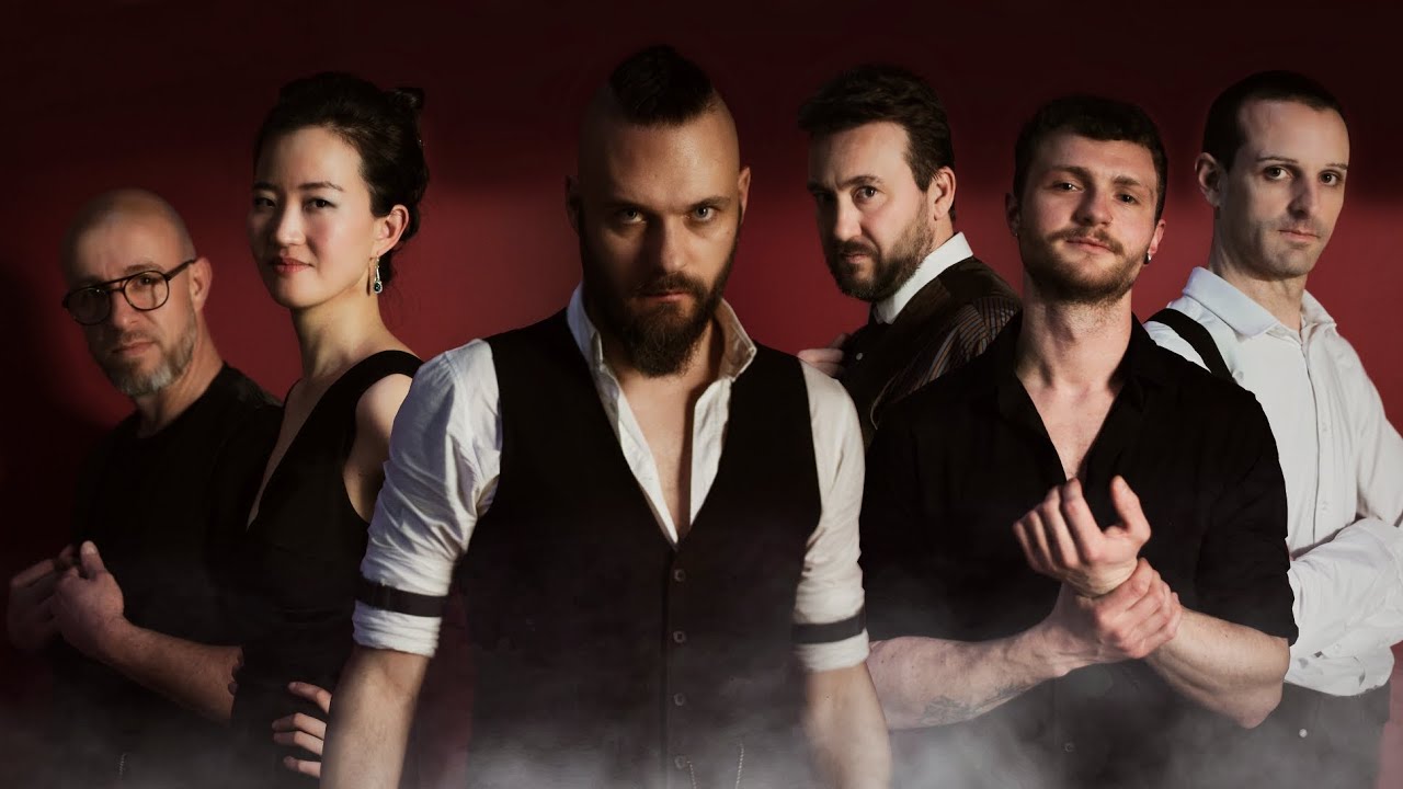Concert de Julien Loko Irish Band5tet